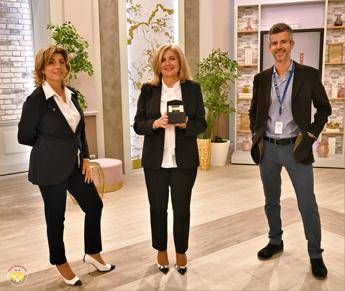 Innovazione, a Miriam Gualini il premio 'Gamma Donna 2020' Innovazione, a Miriam Gualini il premio 'Gamma Donna 2020'